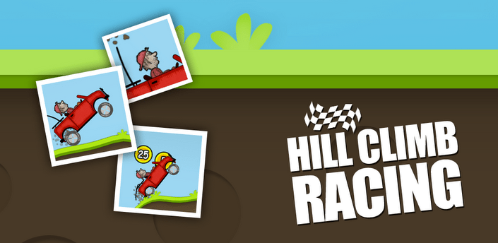 Hill Climb Racing - 8 bit JEEP Walkthrough GamePlay Android iOS 