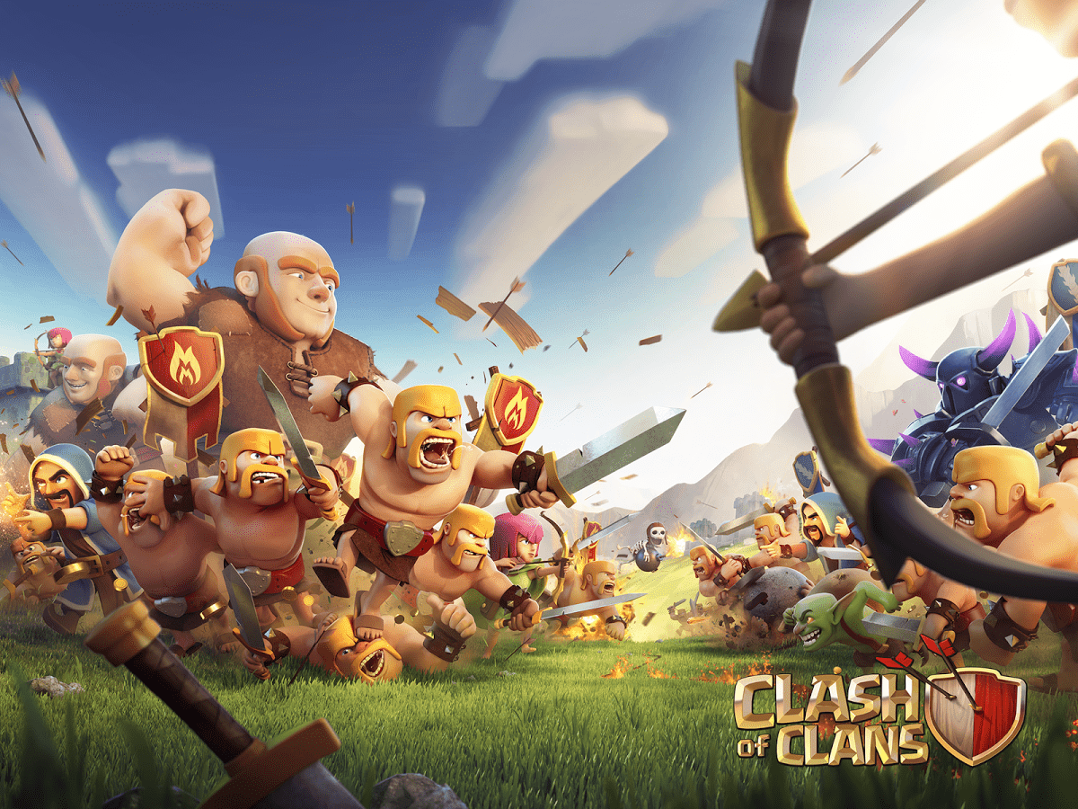 download clash of clans for pc