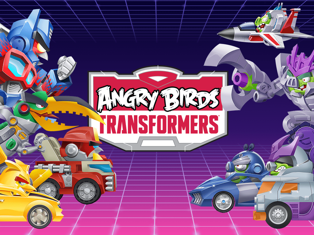 Download Angry Birds Transformers for PC / Angry Birds