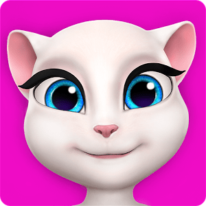 Download My Talking Angela For Pc My Talking Angela On Pc Andy Android Emulator For Pc Mac