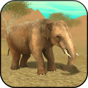 Download Wild Elephant Sim 3D for PC/Wild Elephant Sim 3D on PC