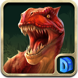 Dino War Dark T-Rex VS Tyranno Game for Android - Download