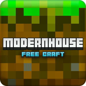 Download Modern House Craft PE Android App for PC/ Modern House Craft PE on PC