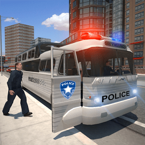 Police Bus Prison Transport