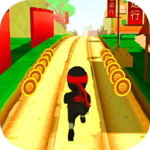 Subway Ninja Run Surfer APK + Mod for Android.