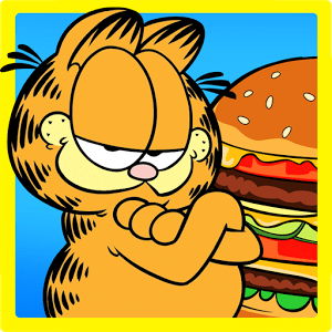 Download Garfield's Epic Food Fight Android App for PC/ Garfield's Epic Food Fight on PC