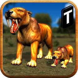Adventures of Sabertooth Tiger Android App for PC/ Adventures of Sabertooth on PC