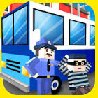 Blocky Cop Craft Running Thief Android App for PC/Blocky Cop Craft Running Thief on PC