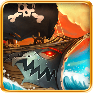 Pirate Battles Corsairs Bay Android App for PC / Pirate Battles Corsairs Bay on PC