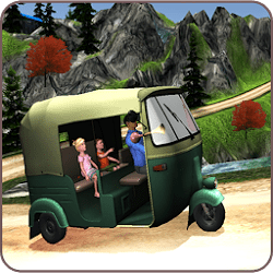 Download Drive Mountain TukTuk Rickshaw for PC / Drive Mountain TukTuk Rickshaw on PC