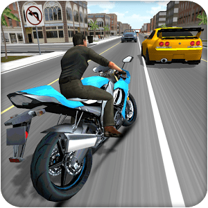 Baixe Racing In Moto: Traffic Race no PC