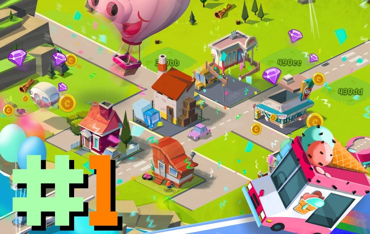 Build Away! - Idle City Builder for PC