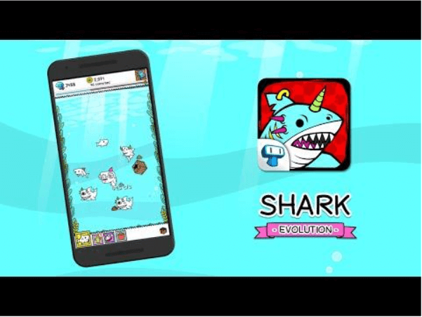 Shark Evolution – Click Game for PC