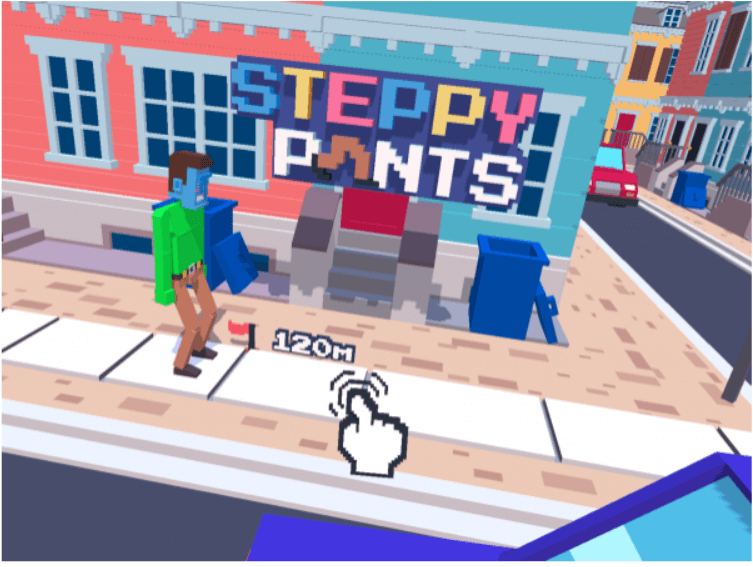 Steppy Pants for PC
