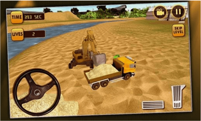 Excavator Simulator River Sand for PC
