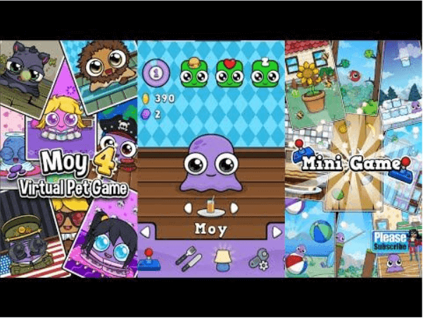Moy 4 Virtual Pet Game for PC
