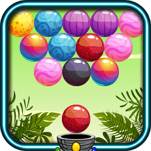 Jungle Bubble Shooter - Skill games 
